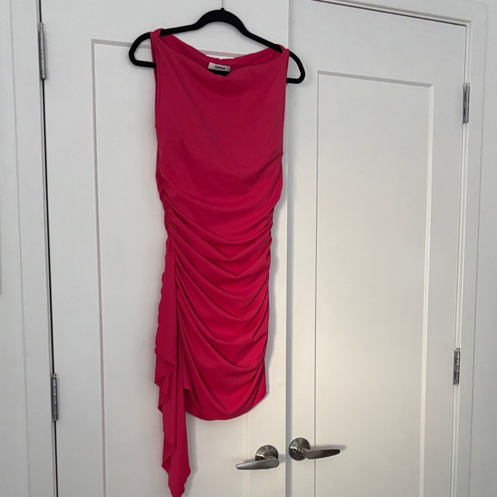 Popilush Pink Bodycon Dress